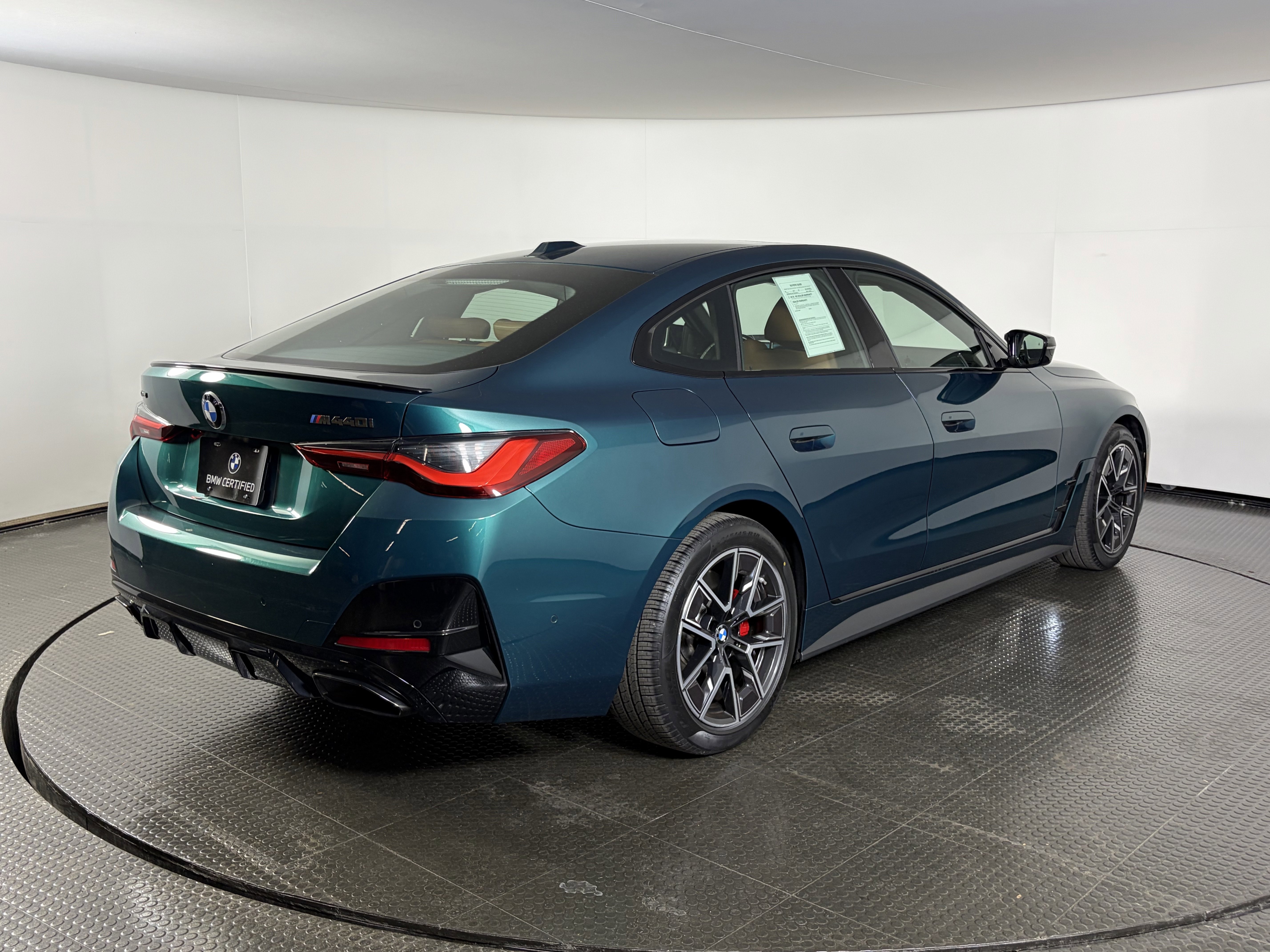 Certified 2024 BMW M440i xDrive Gran Coupe w/ Premium Package AWD/4WD image 5