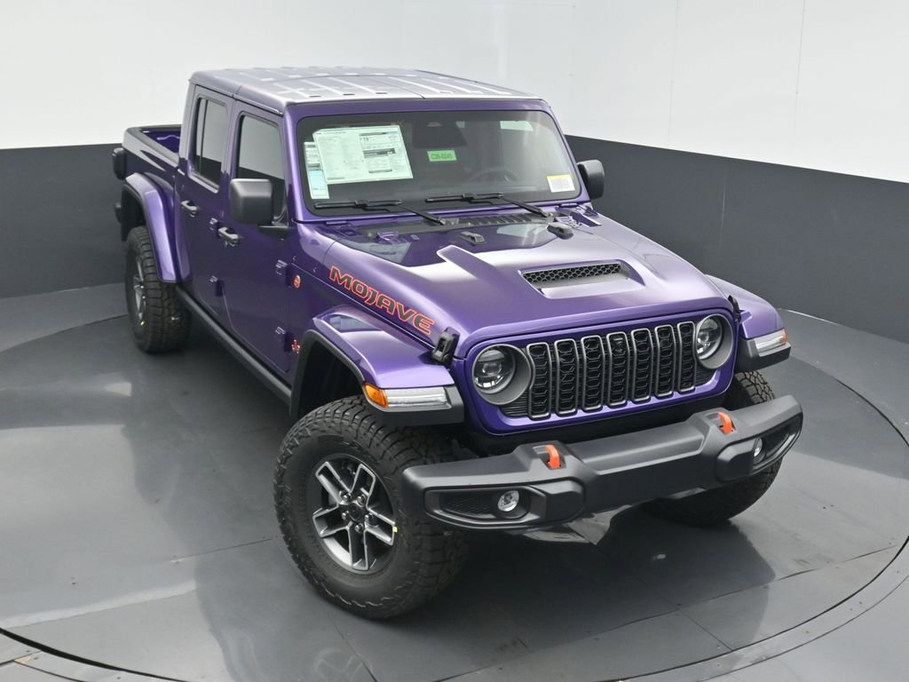 New 2026 Jeep Gladiator Mojave w/ Technology Group AWD/4WD image 37