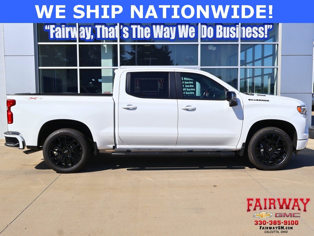 New 2026 Chevrolet Silverado 1500 RST w/ Safety Package