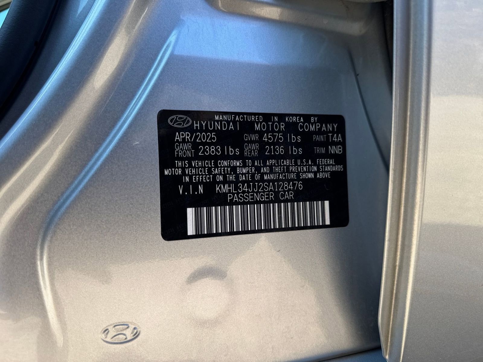 Used 2025 Hyundai Sonata SEL FWD image 24