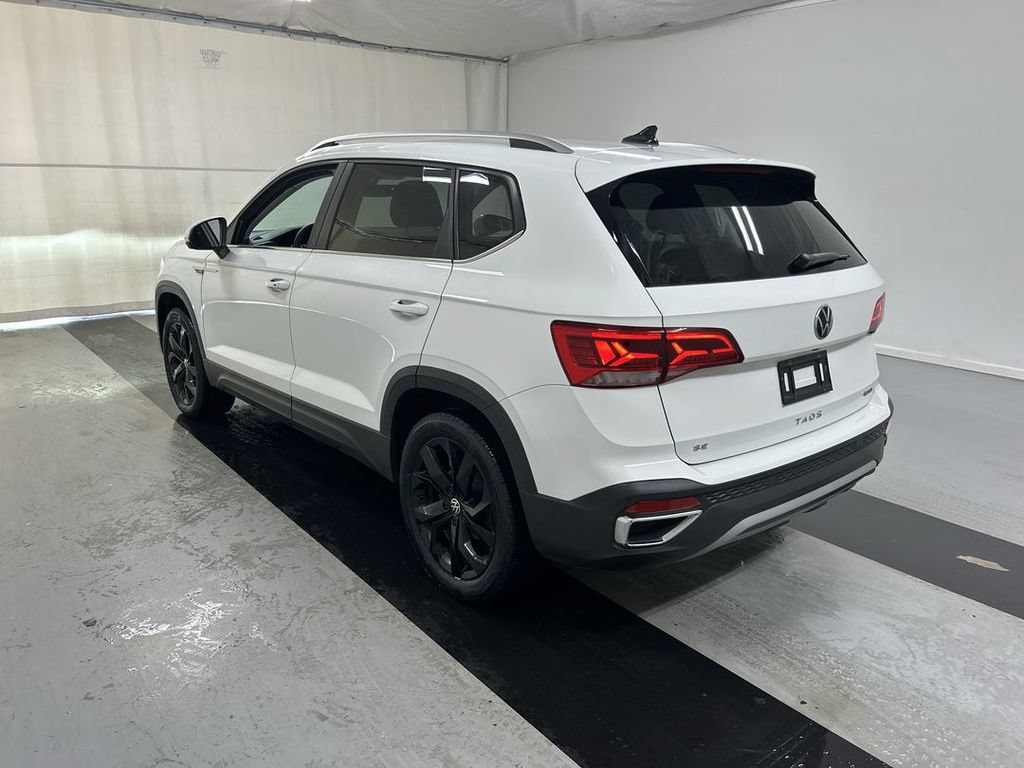 Used 2022 Volkswagen Taos SE AWD/4WD image 7