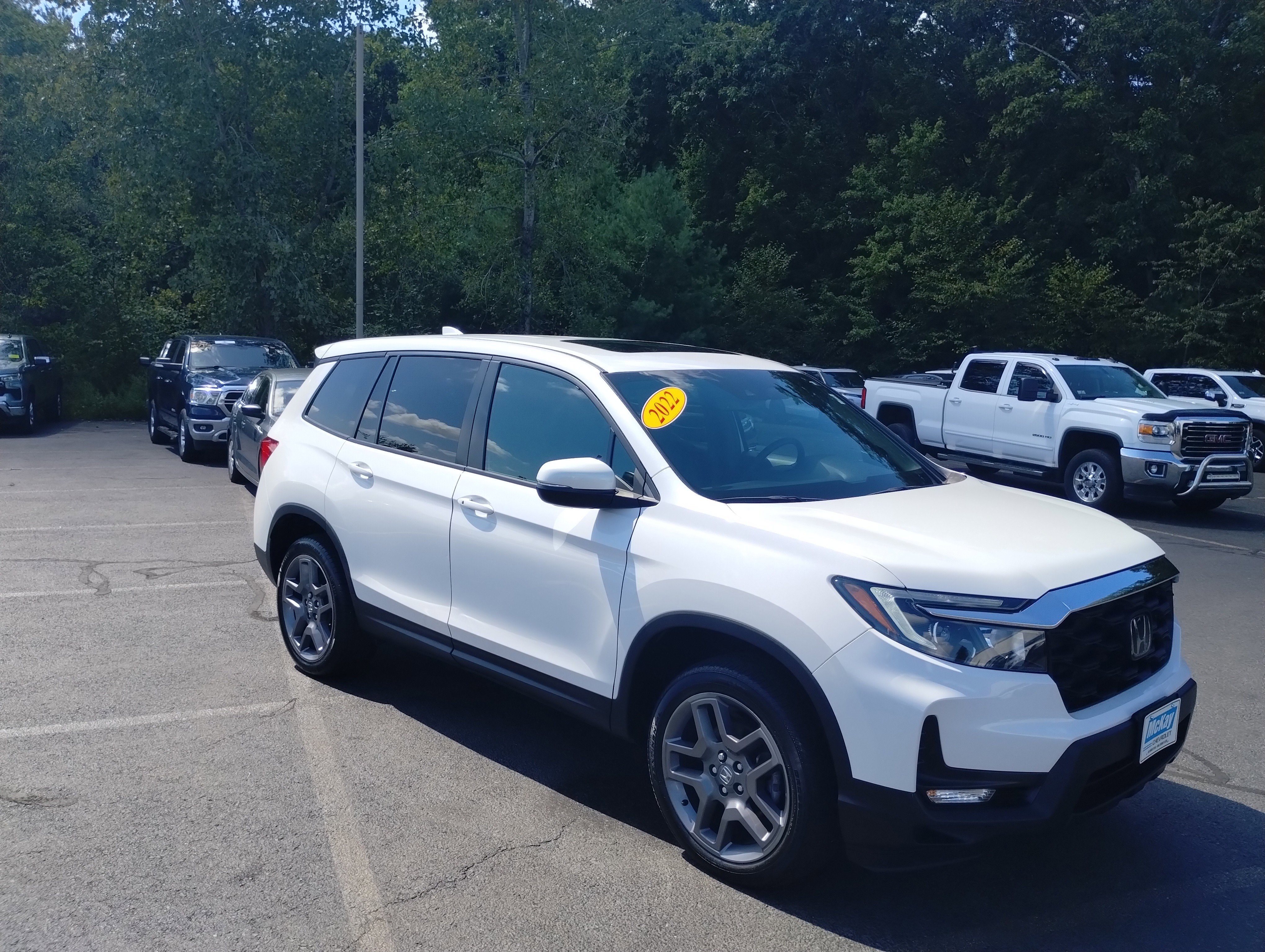 Used 2022 Honda Passport EX-L image 1