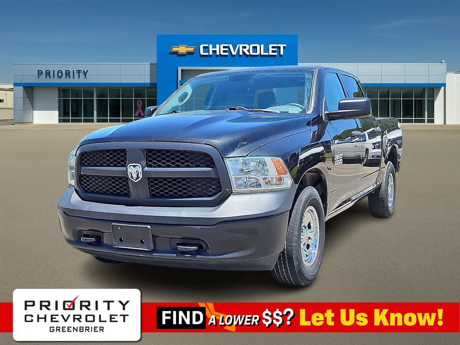 Used 2018 RAM 1500 Tradesman w/ Popular Equipment Group AWD/4WD image 1