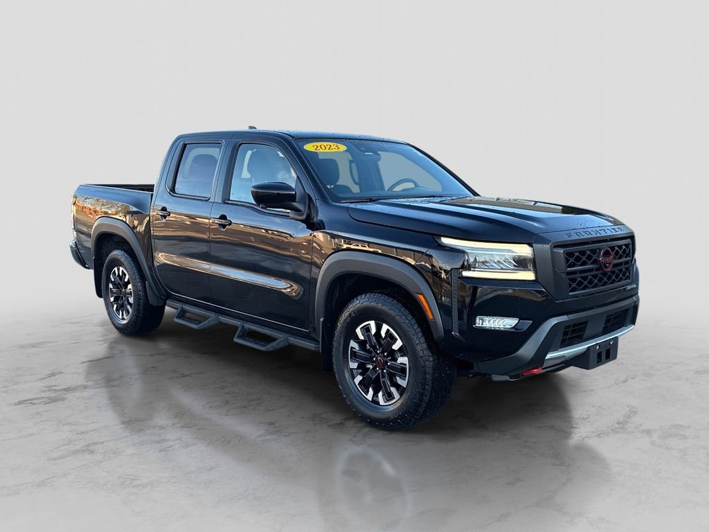 Certified 2023 Nissan Frontier PRO-4X w/ Pro Convenience Package image 3