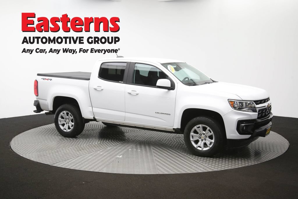 Used 2021 Chevrolet Colorado LT w/ Safety Package AWD/4WD image 50