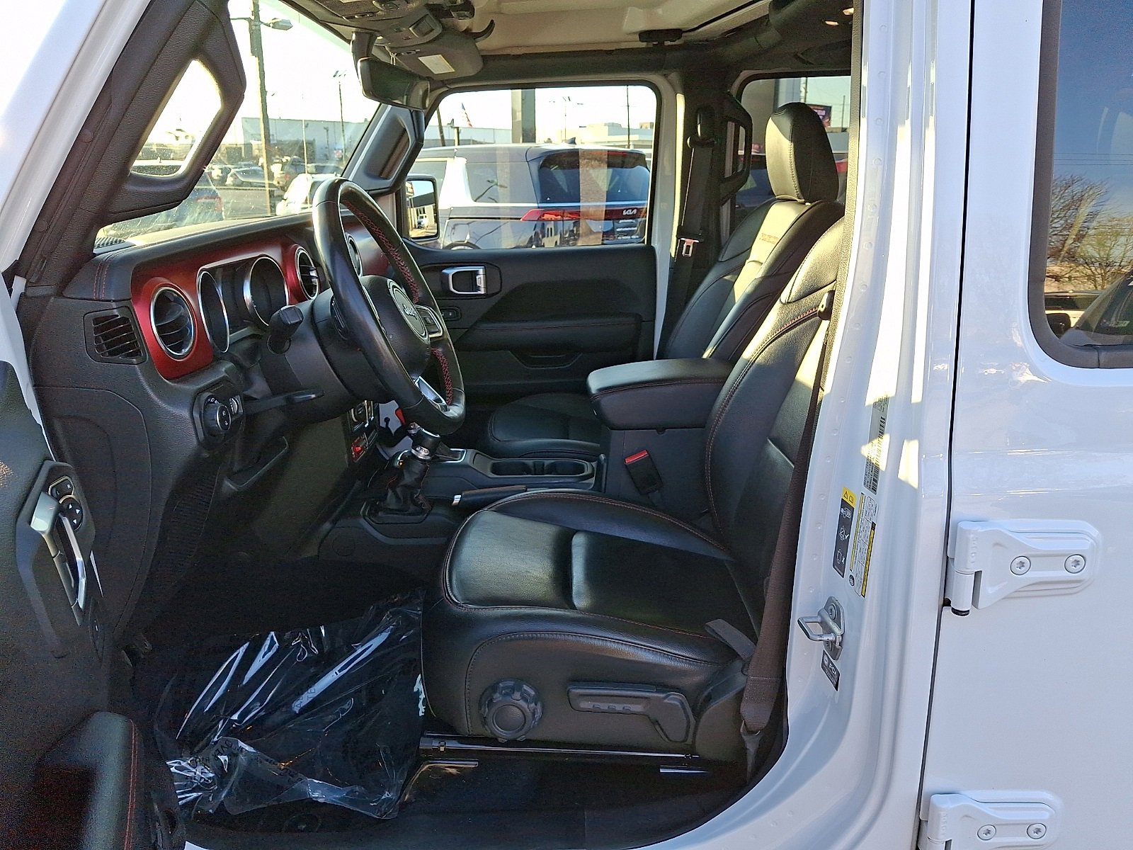 Used 2023 Jeep Gladiator Rubicon w/ LED Lighting Group image 14