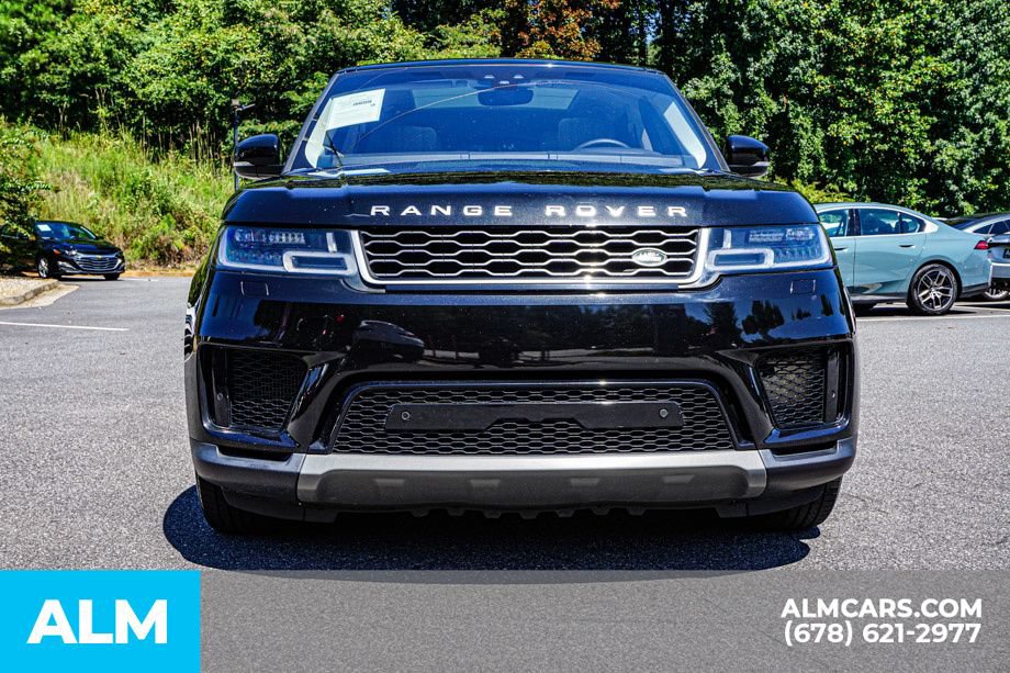 Used 2018 Land Rover Range Rover Sport SE AWD/4WD image 9
