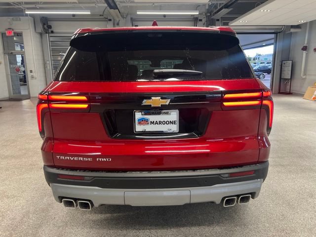 New 2026 Chevrolet Traverse LT w/ Driver Confidence Package AWD/4WD image 6
