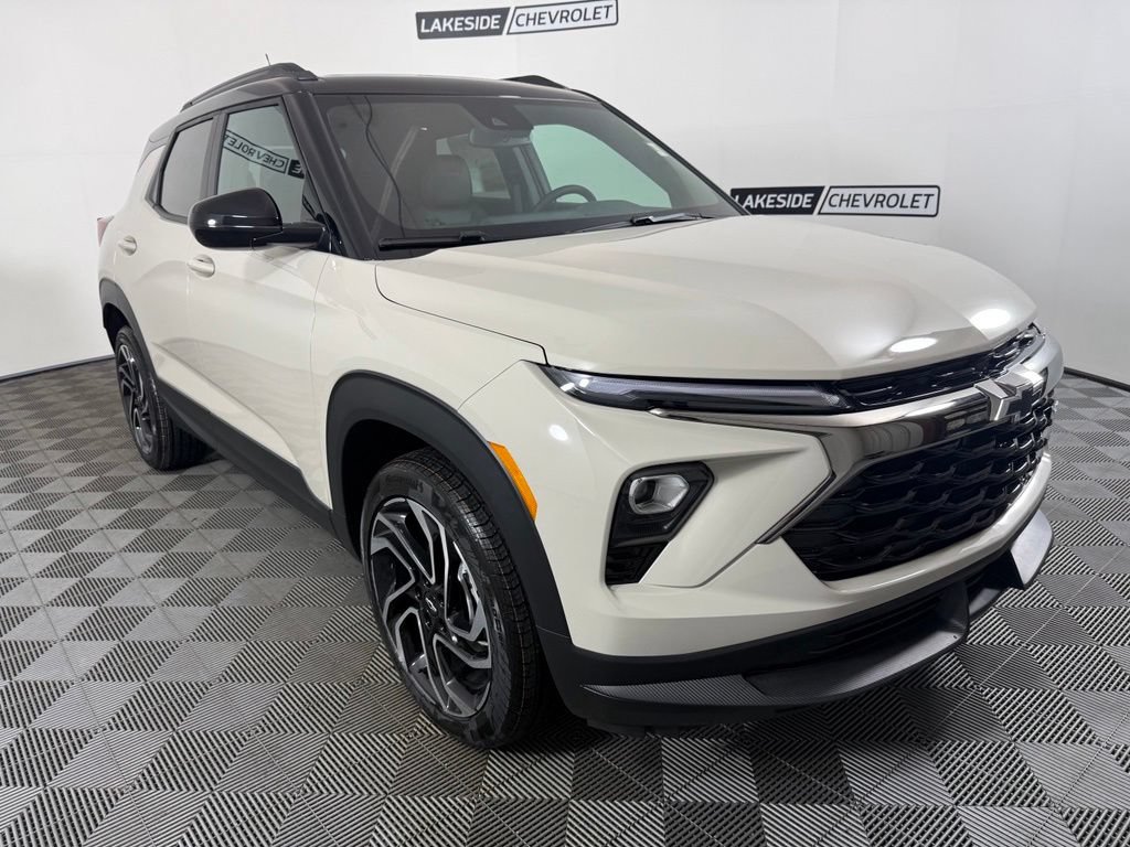 New 2026 Chevrolet TrailBlazer RS AWD/4WD image 8