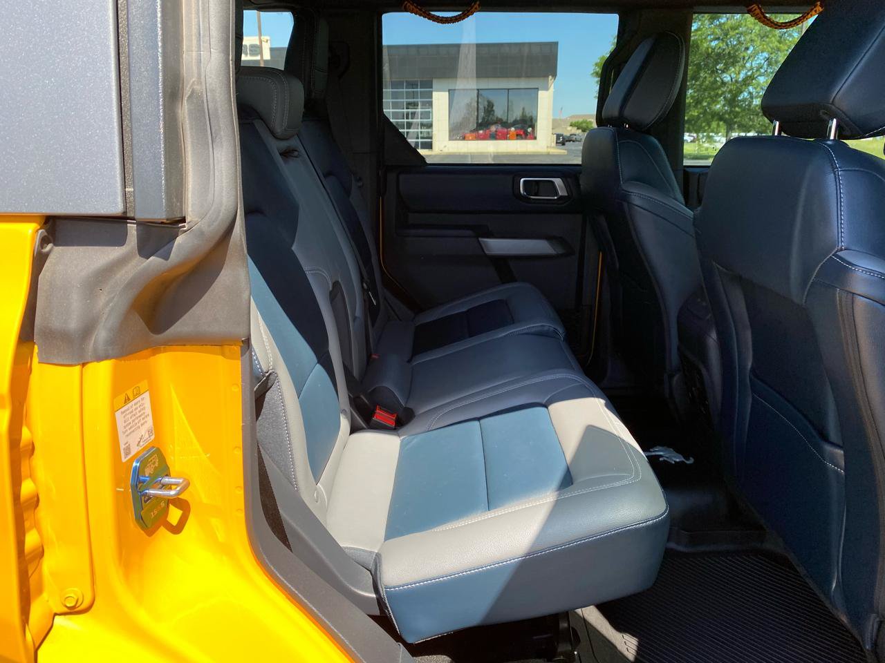 Used 2021 Ford Bronco First Edition AWD/4WD image 22