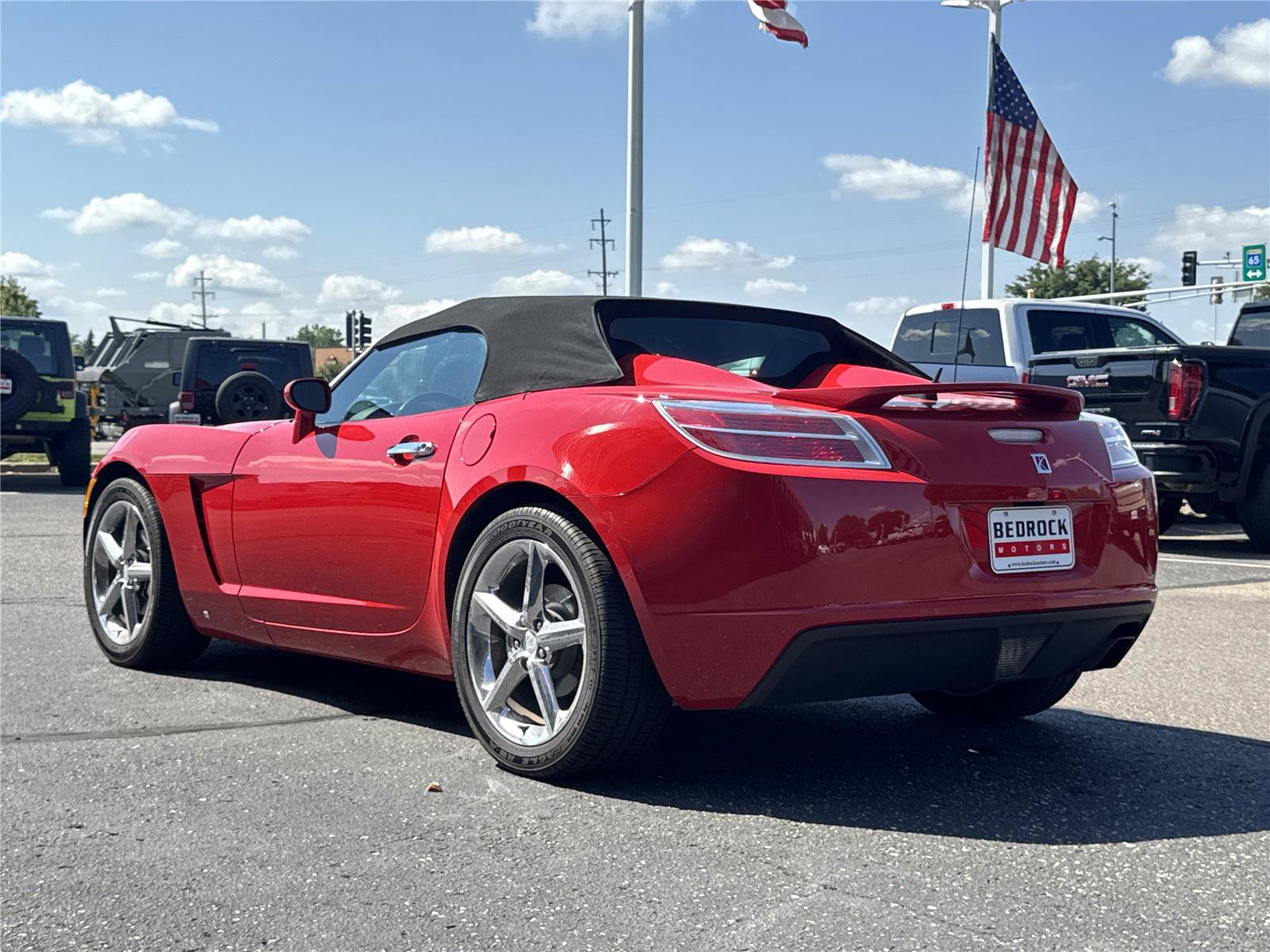 Used 2007 Saturn Sky w/ Premium Trim Pkg RWD image 5