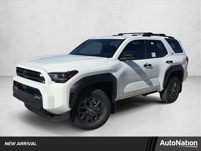 New 2025 Toyota 4Runner SR5