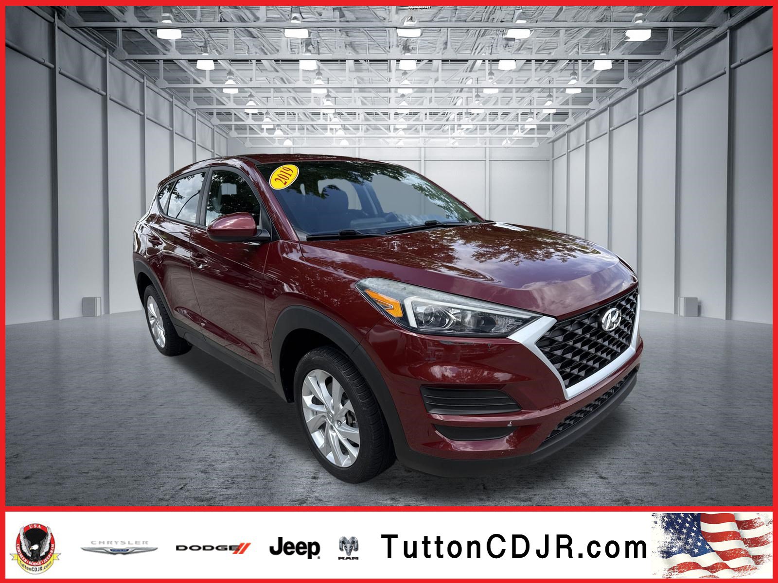 Used 2019 Hyundai Tucson SE