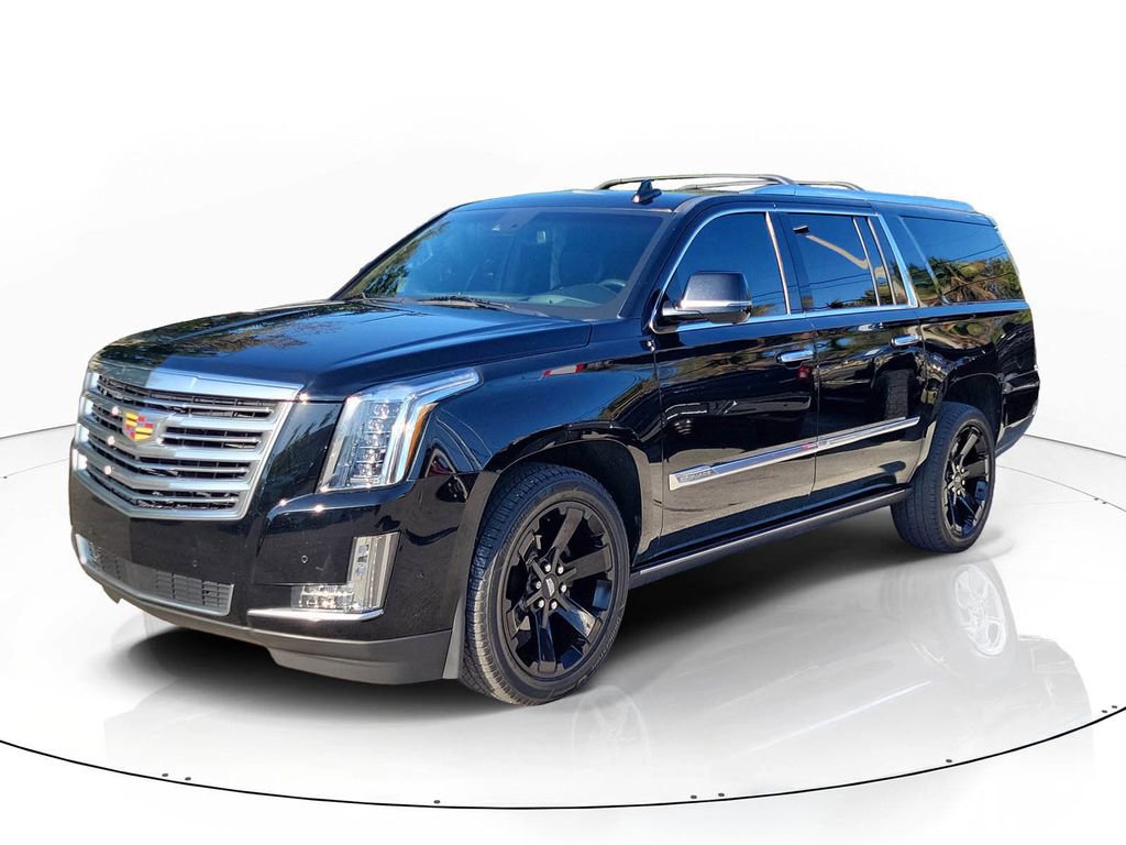 Used 2017 Cadillac Escalade ESV Platinum image 4