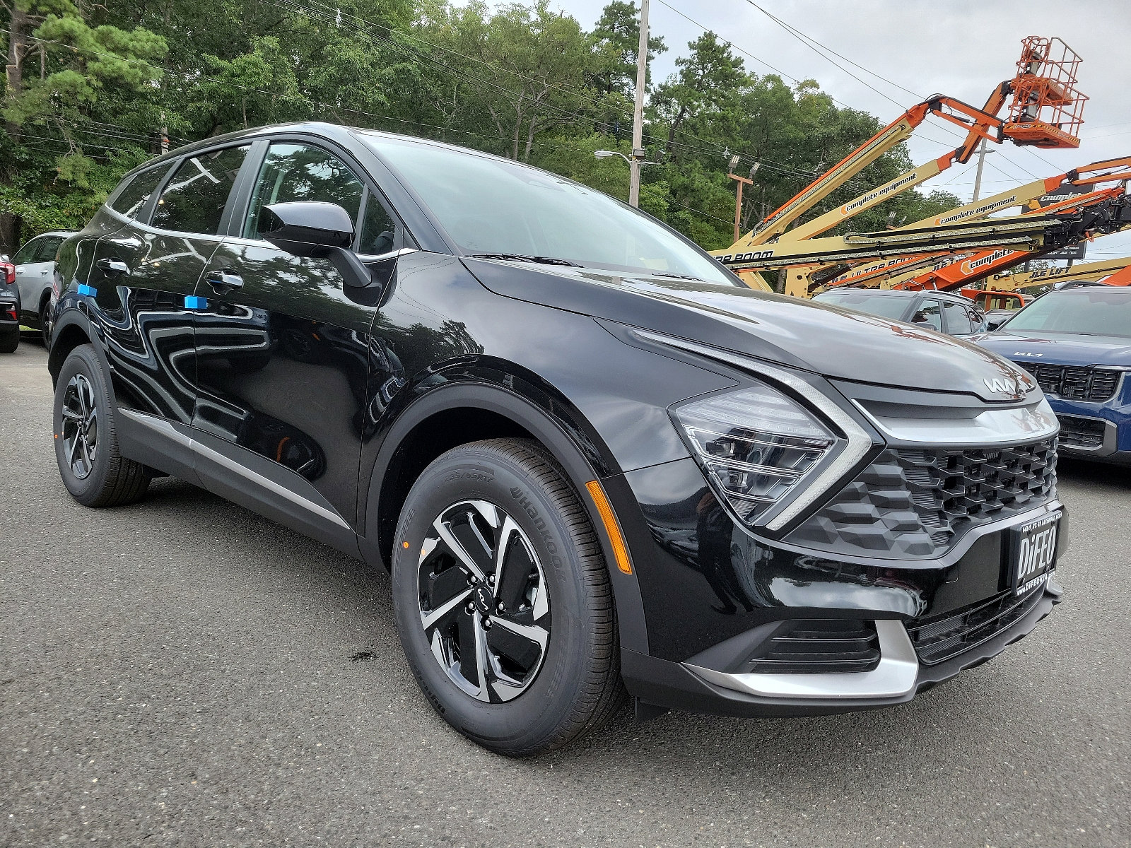New 2025 Kia Sportage LX