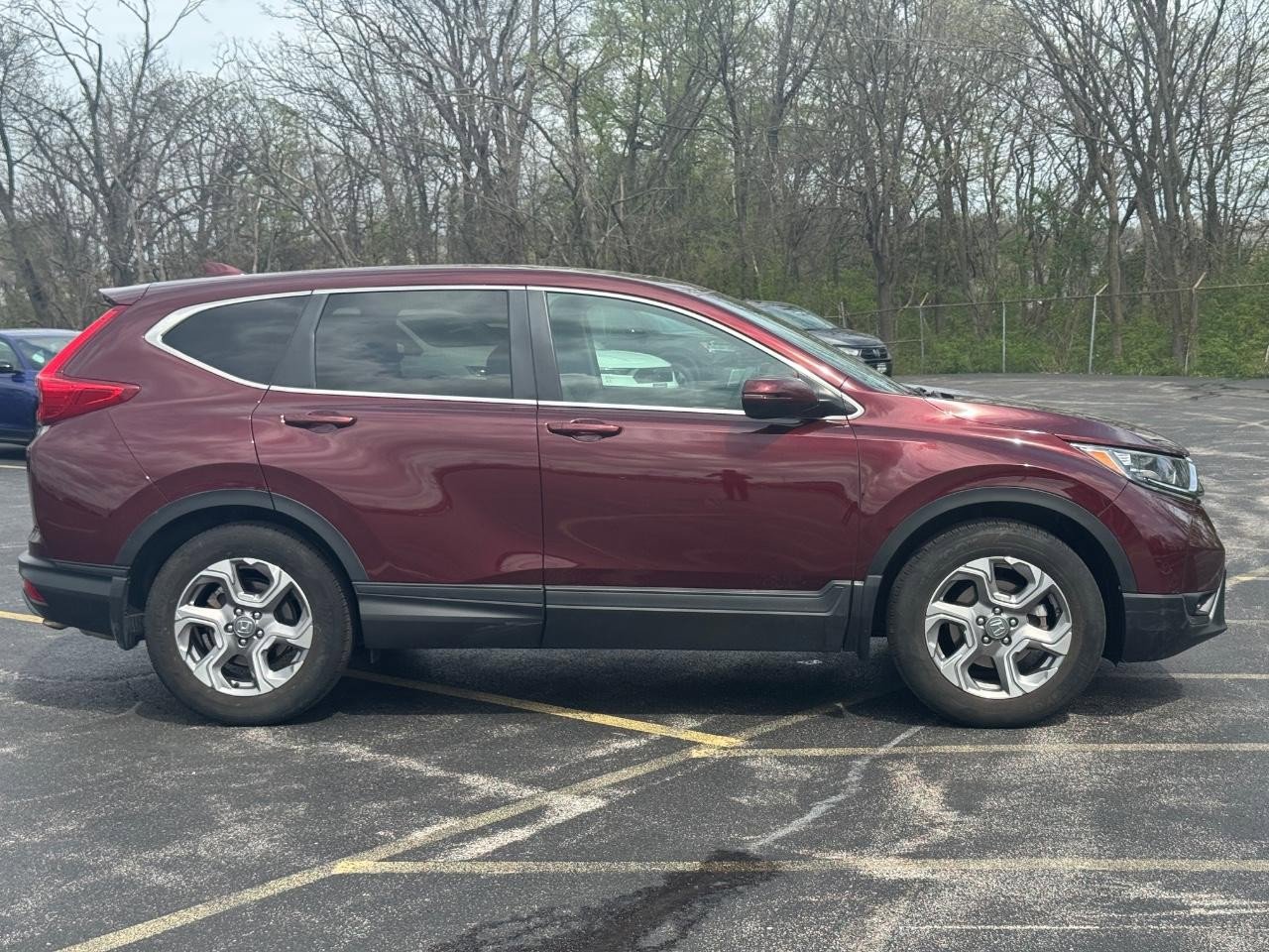 Certified 2018 Honda CR-V EX image 5