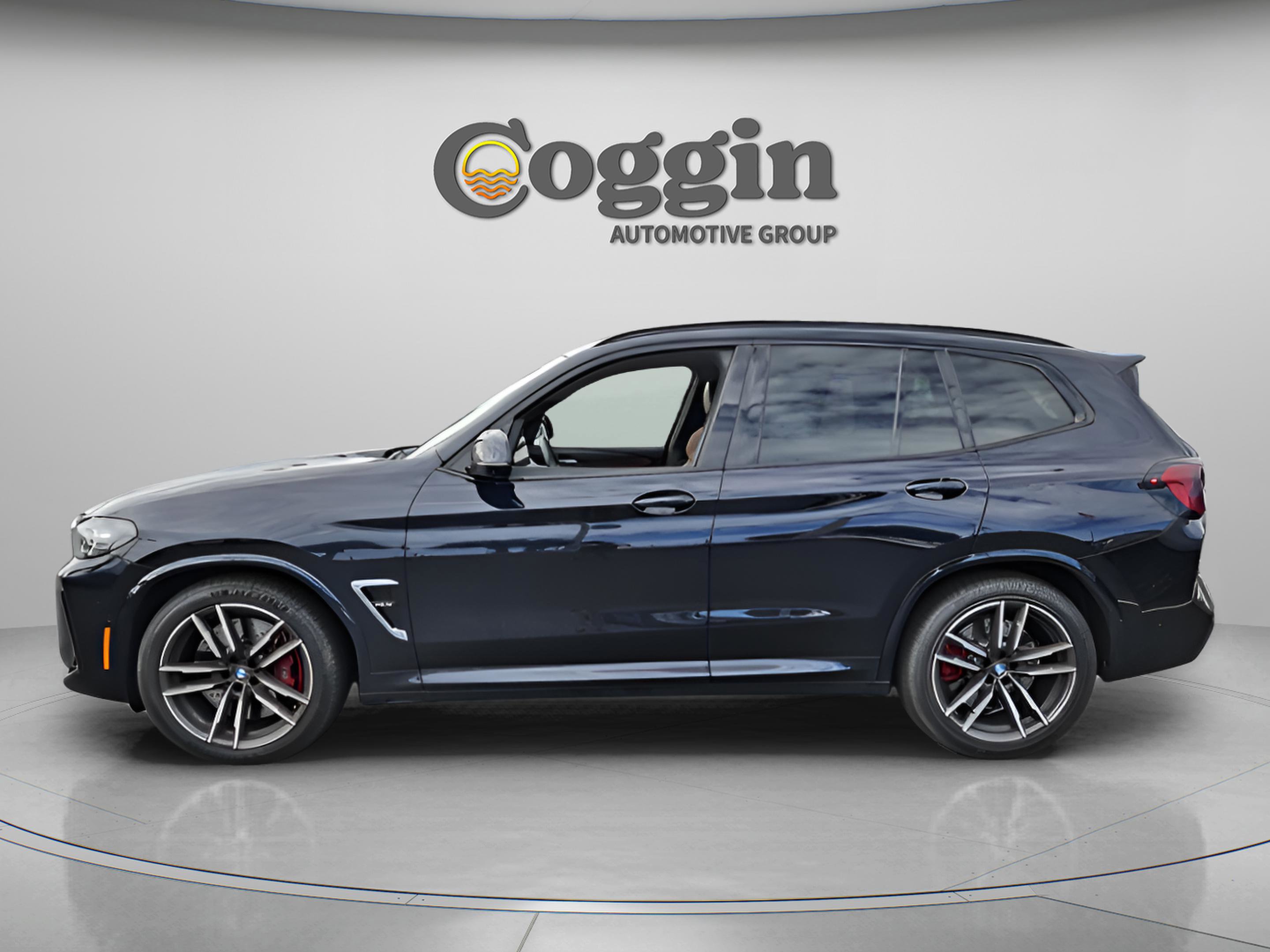 Used 2022 BMW X3 M w/ Executive Package image 2