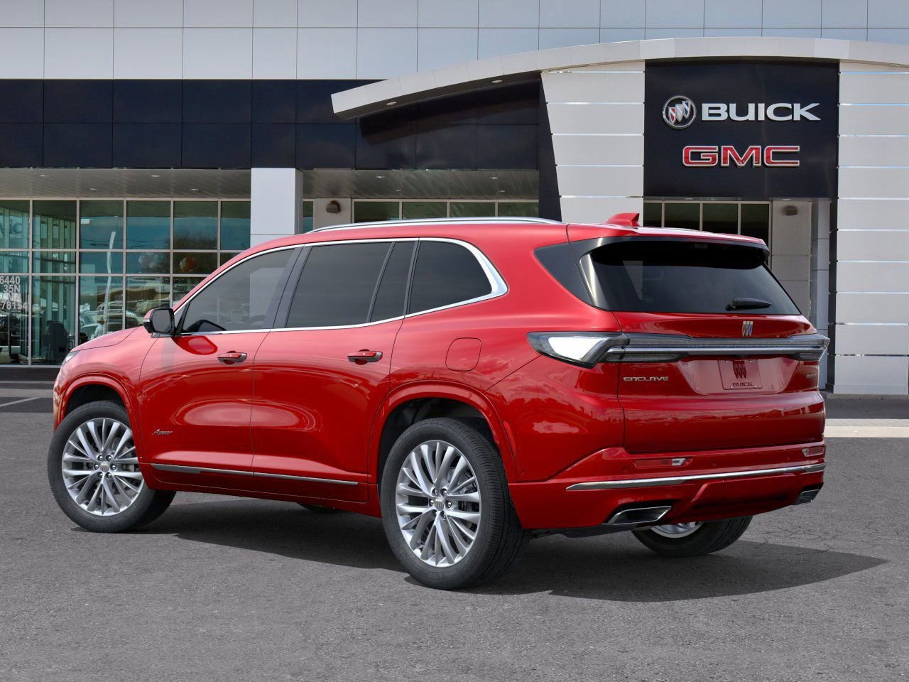New 2026 Buick Enclave Avenir w/ Super Cruise Package FWD image 3