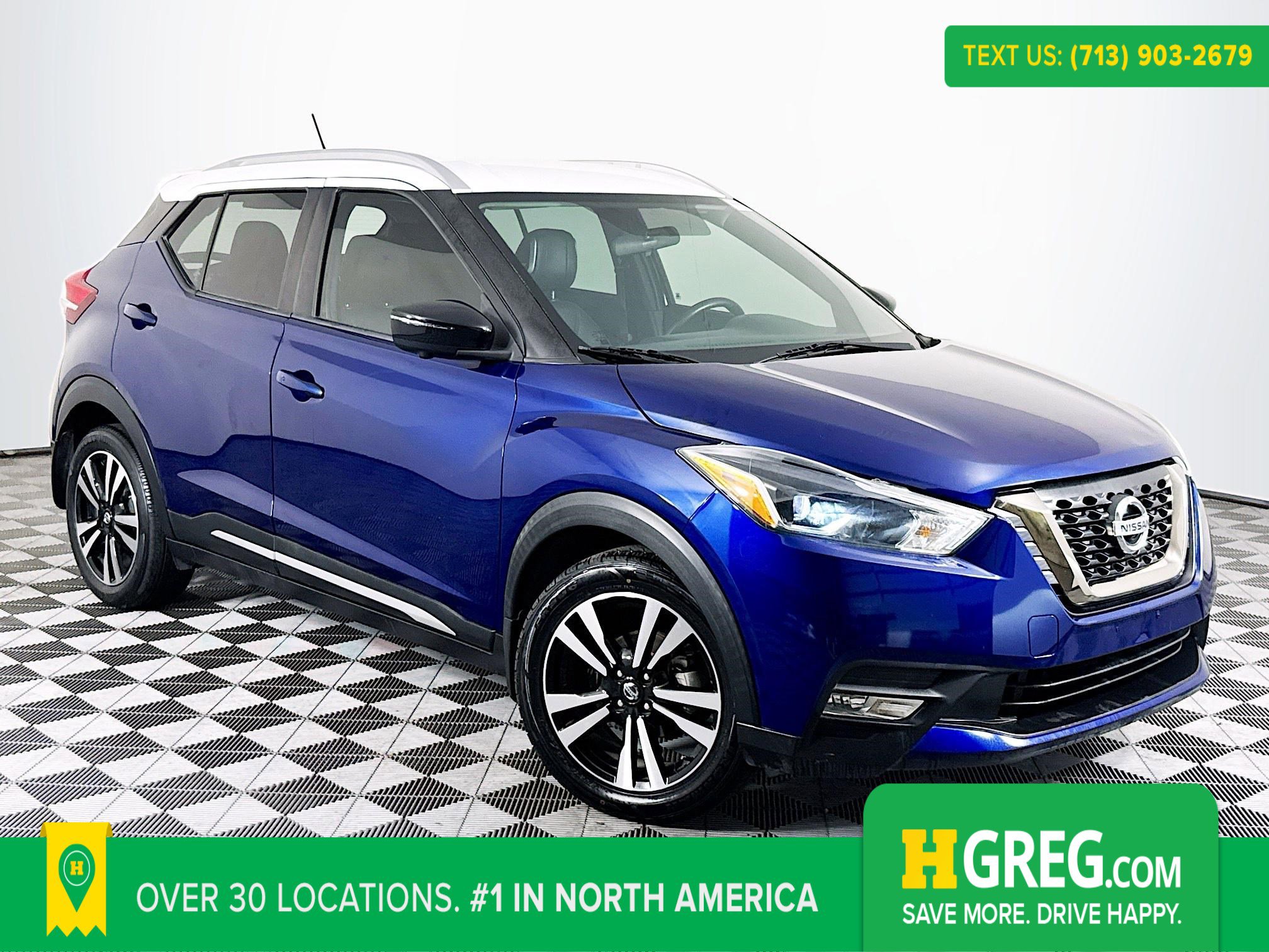 Used 2019 Nissan Kicks SR w/ SR Premium Package