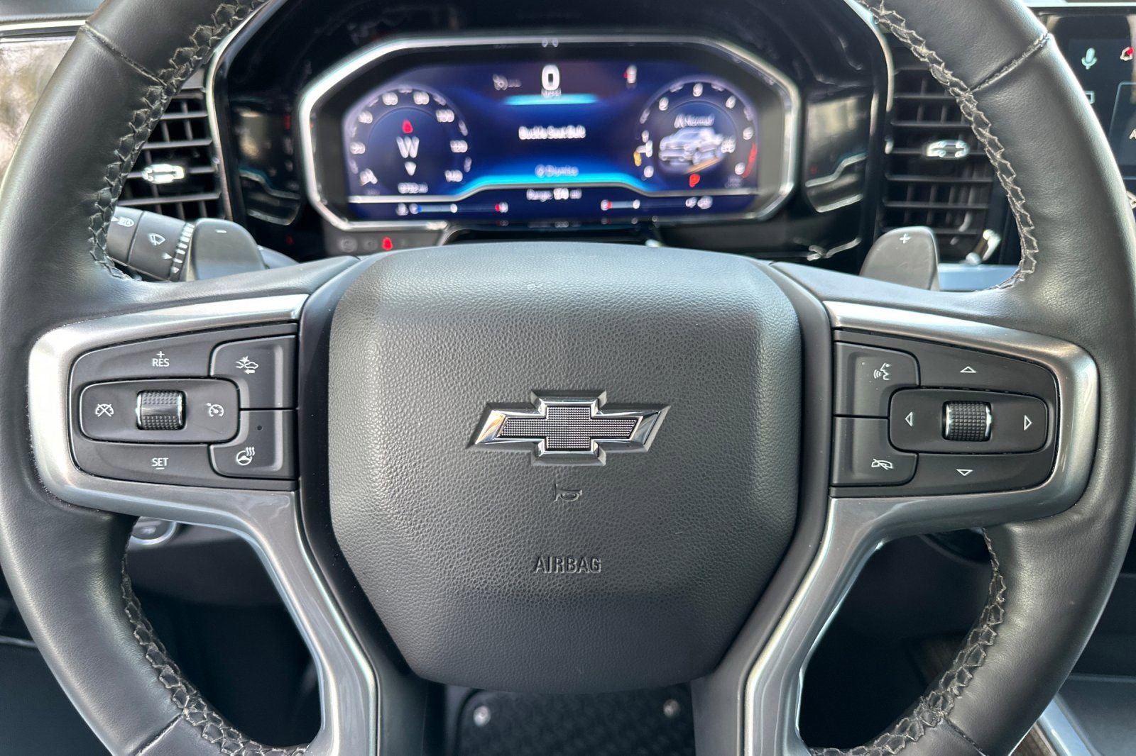 Certified 2025 Chevrolet Silverado 1500 RST w/ Convenience Package II image 24