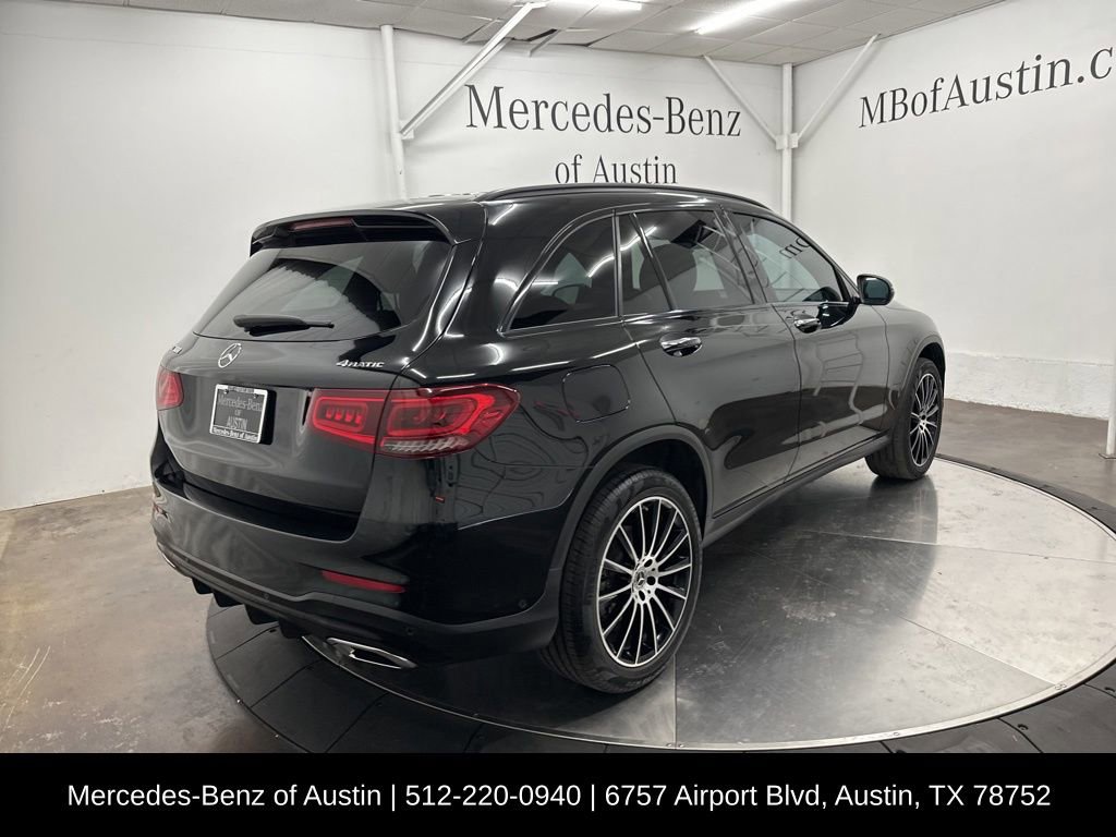 Used 2022 Mercedes-Benz GLC 300 4MATIC image 8