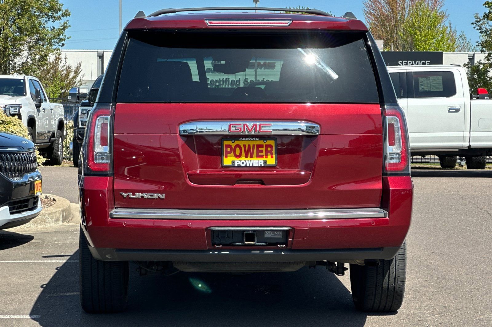Used 2018 GMC Yukon Denali w/ Denali Ultimate Package AWD/4WD image 5