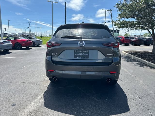 Certified 2024 MAZDA CX-5 AWD 2.5 S w/ Select Package image 8