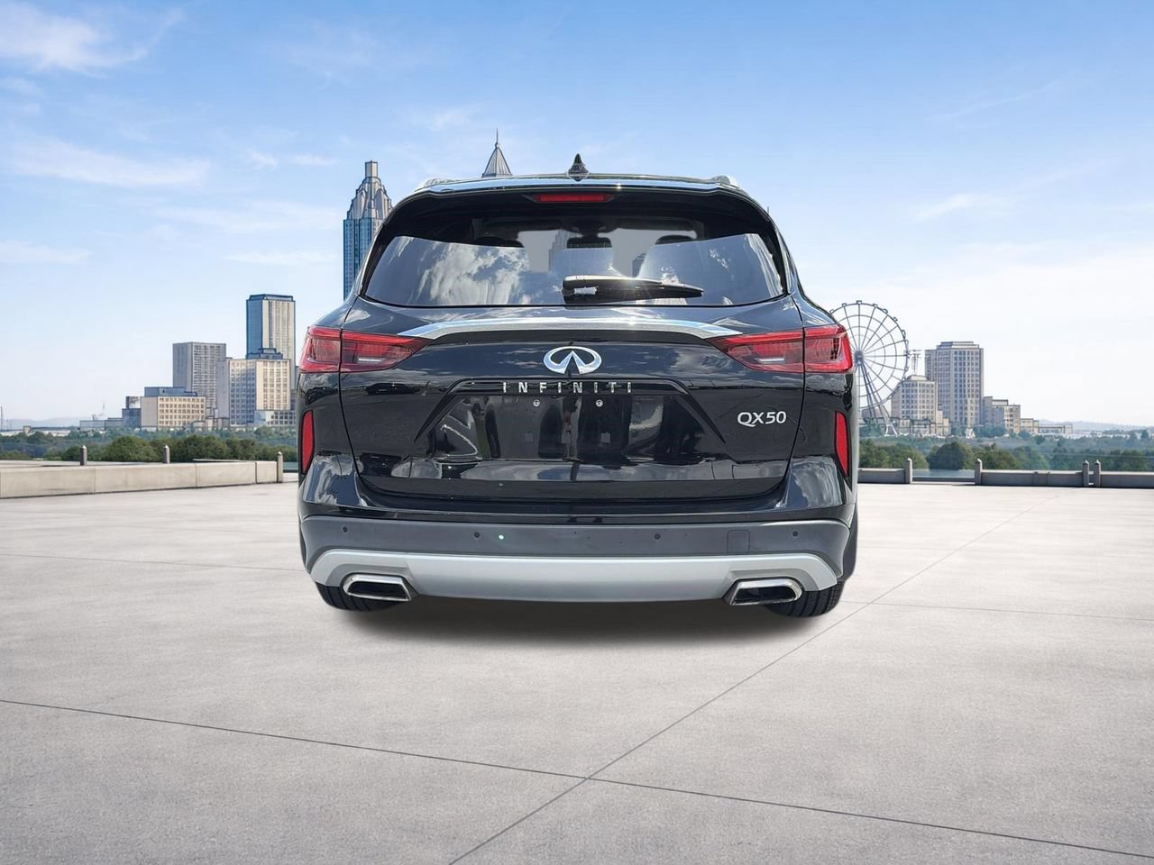 Used 2021 INFINITI QX50 Luxe FWD image 25