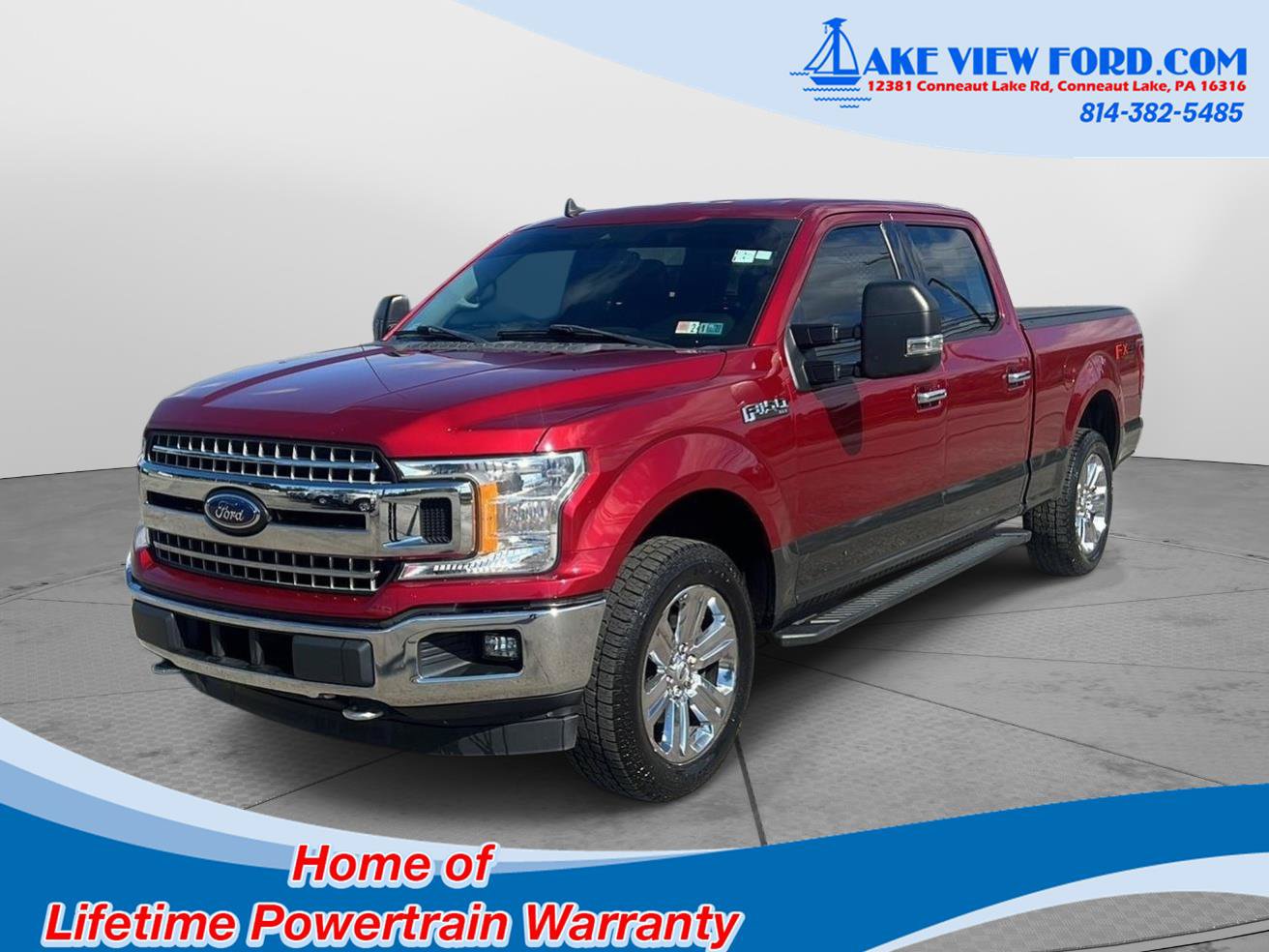 Used 2019 Ford F150 XLT w/ Equipment Group 302A Luxury