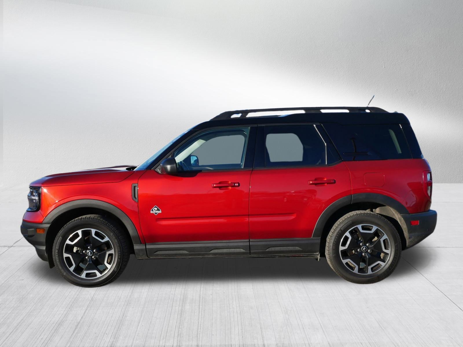 Used 2023 Ford Bronco Sport Outer Banks w/ Tech Package image 4