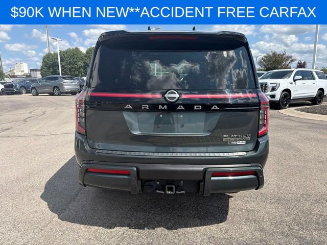 Used 2026 Nissan Armada Platinum Reserve w/ Convenience Package AWD/4WD image 9