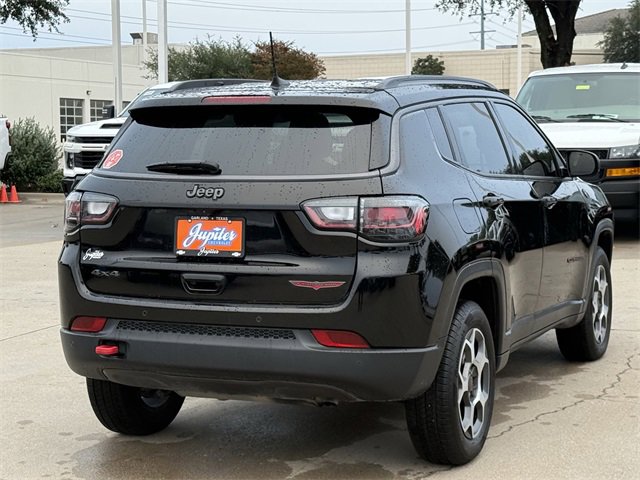 Used 2022 Jeep Compass Trailhawk w/ Trailhawk Elite Group image 4