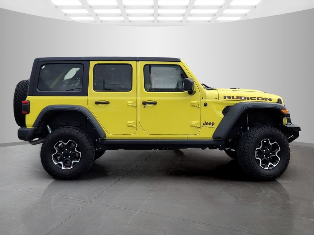 Used 2023 Jeep Wrangler Unlimited Rubicon w/ LED Lighting Group AWD/4WD image 3