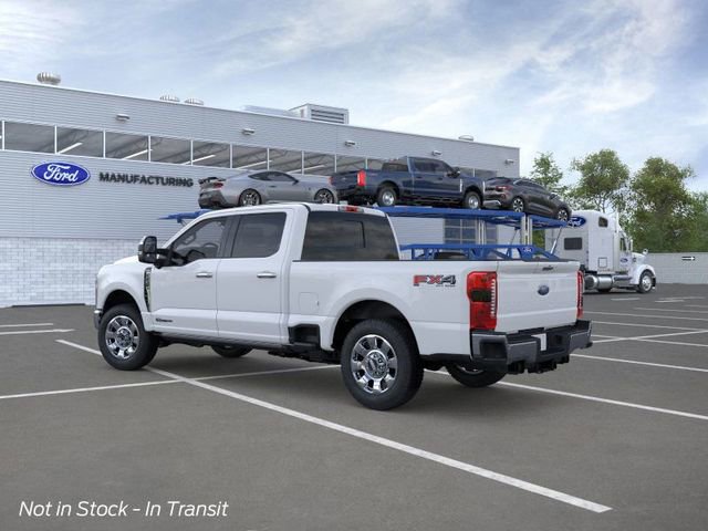 New 2026 Ford F250 Lariat image 4