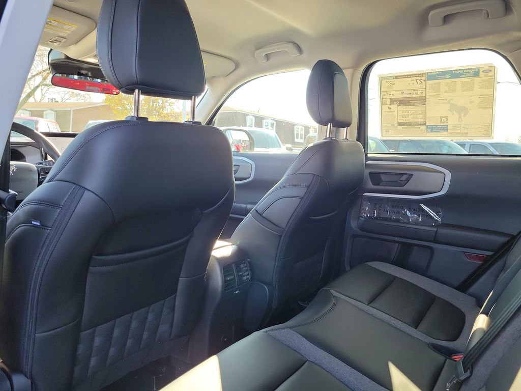 New 2025 Ford Bronco Sport Big Bend w/ Black Appearance Package image 15