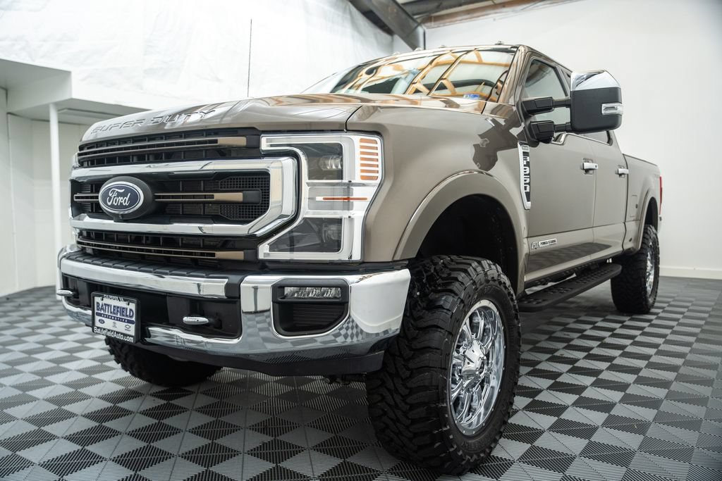 Used 2022 Ford F350 King Ranch w/ Tremor Off-Road Package AWD/4WD image 3