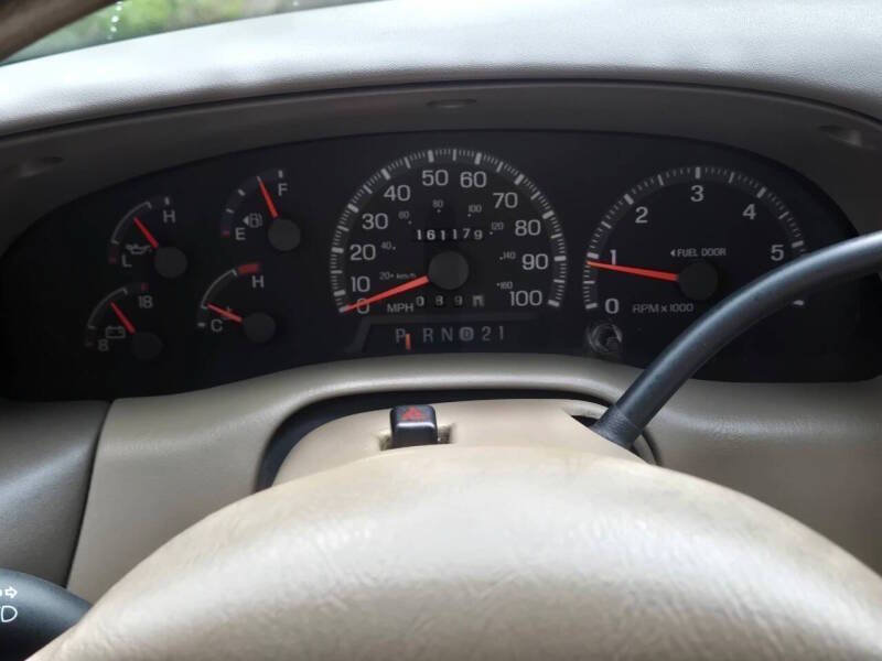 Used 1998 Ford Expedition XLT AWD/4WD image 22