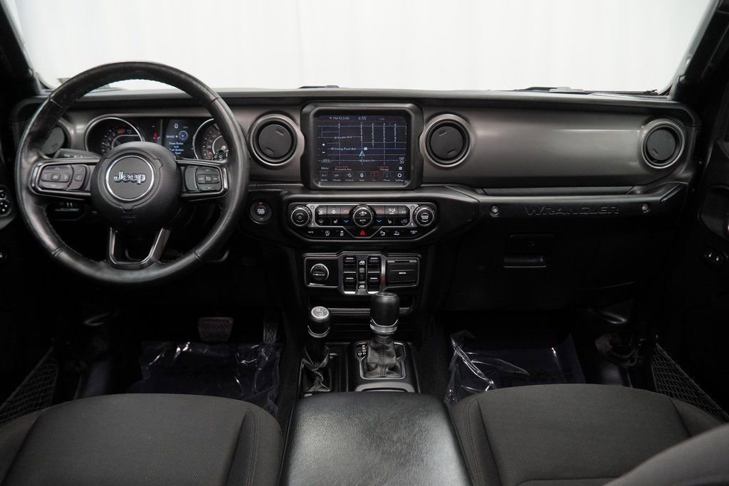 Certified 2021 Jeep Wrangler Unlimited Willys image 27