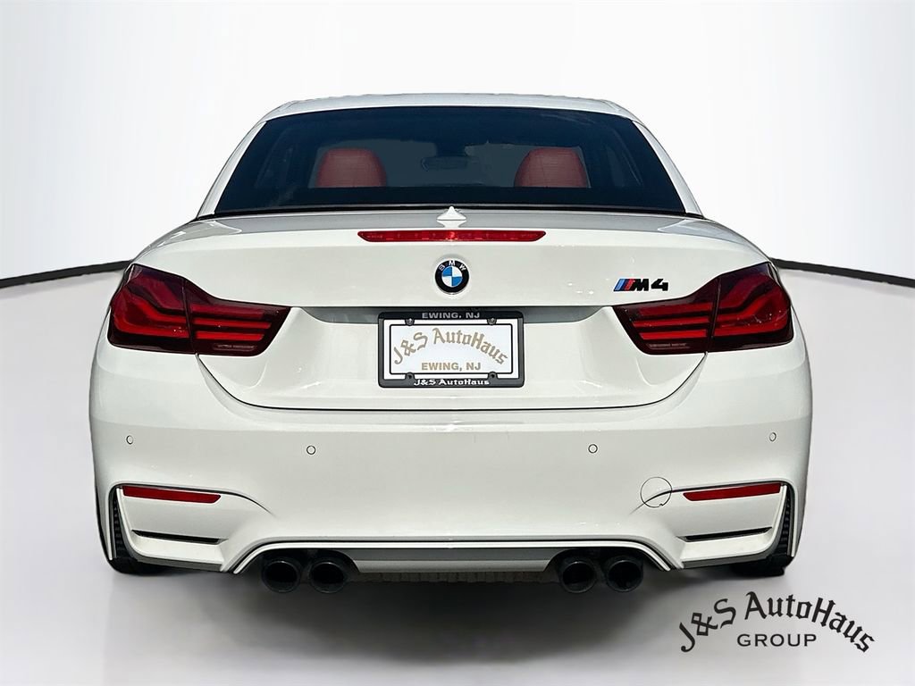 Used 2020 BMW M4 Convertible w/ Competition Package RWD image 6