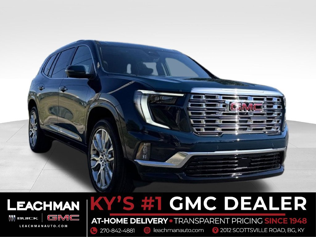 New 2027 GMC Acadia Denali w/ LPO, Floor Liner Package