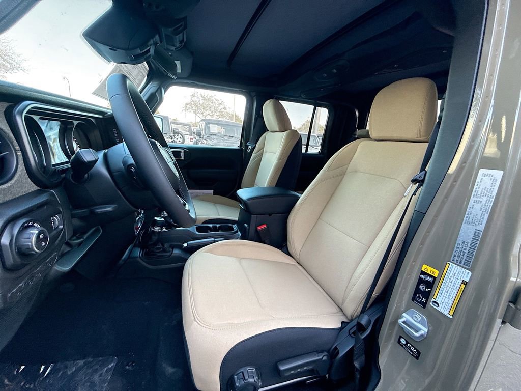 New 2026 Jeep Gladiator Willys AWD/4WD image 22