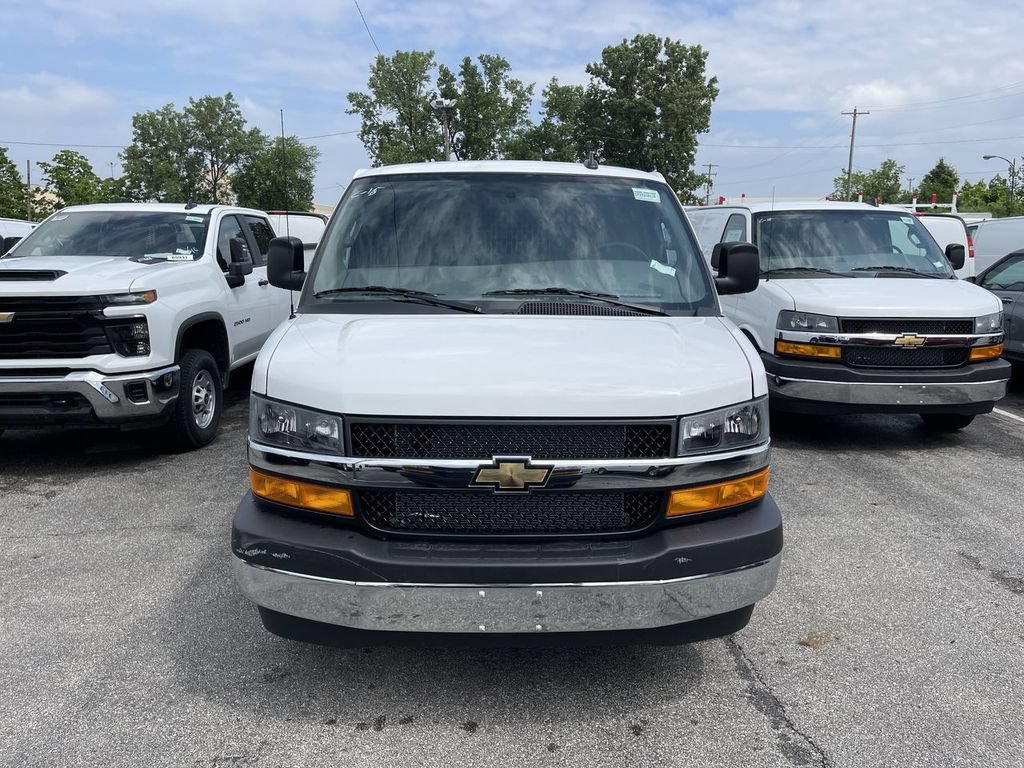 New 2025 Chevrolet Express 2500 w/ Driver Convenience Package RWD image 2