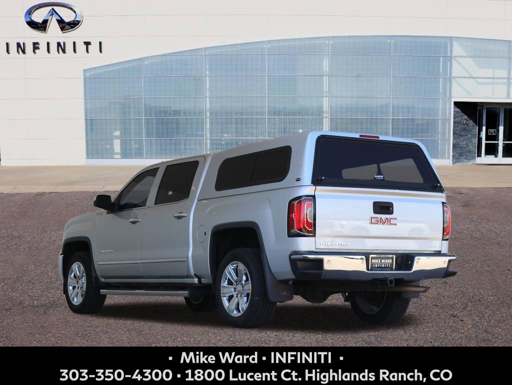 Used 2017 GMC Sierra 1500 SLT AWD/4WD image 3