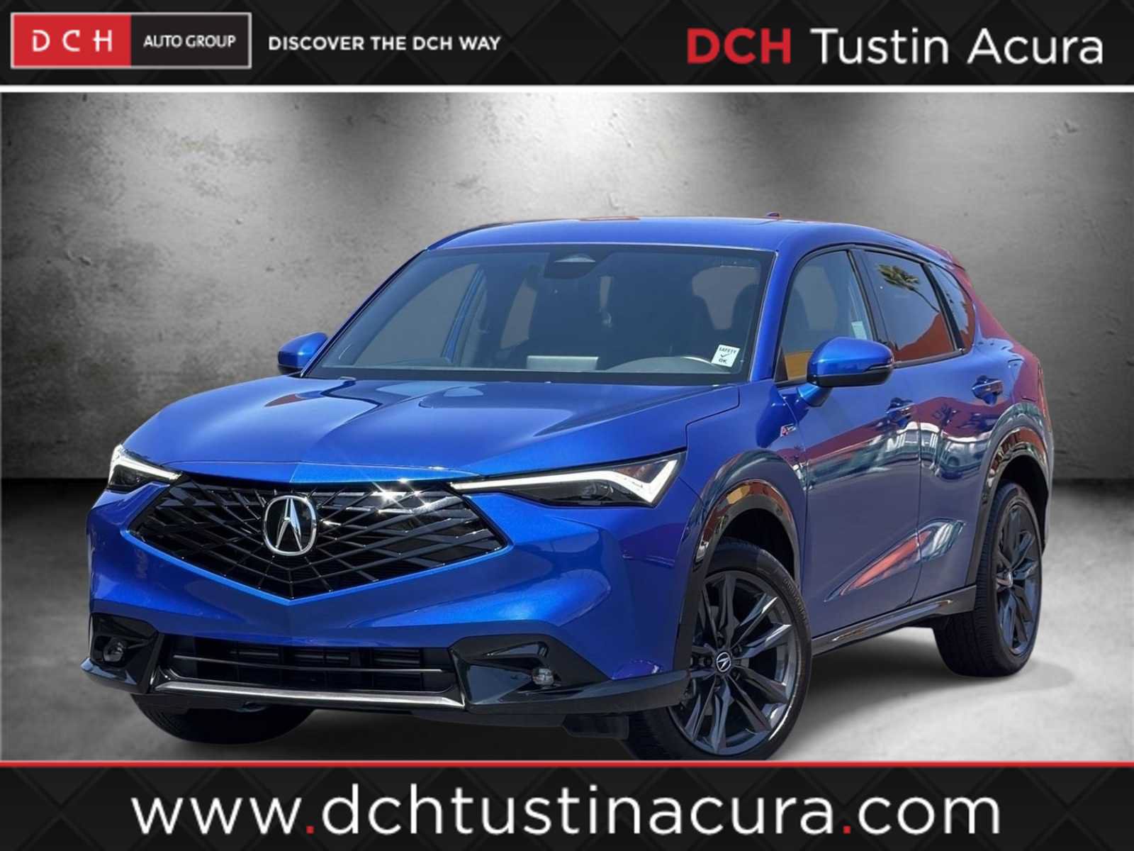 Used 2025 Acura ADX A-Spec FWD image 1