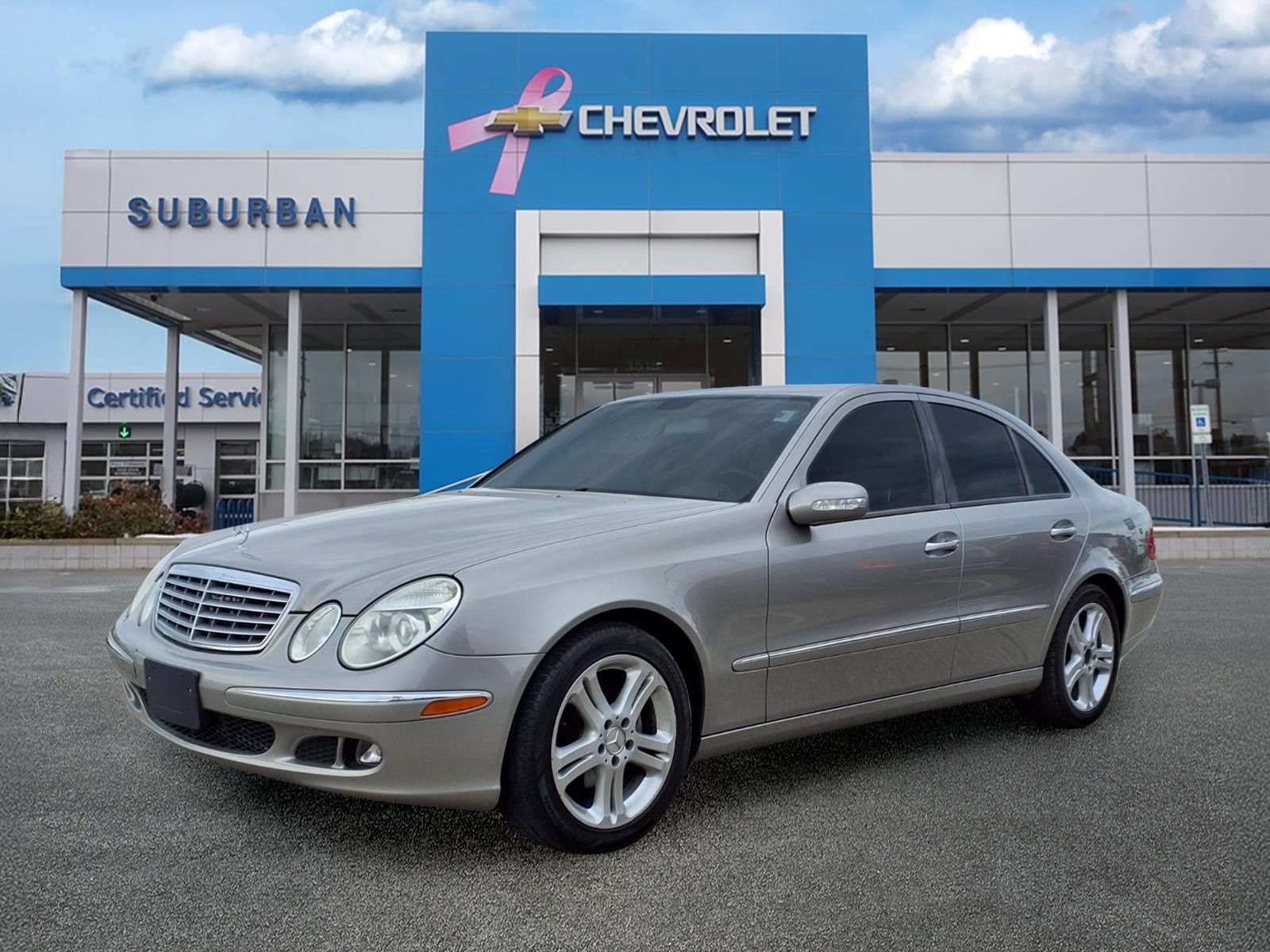Used 2006 Mercedes-Benz E 350 Sedan w/ Premium Pkg 360° Tour
