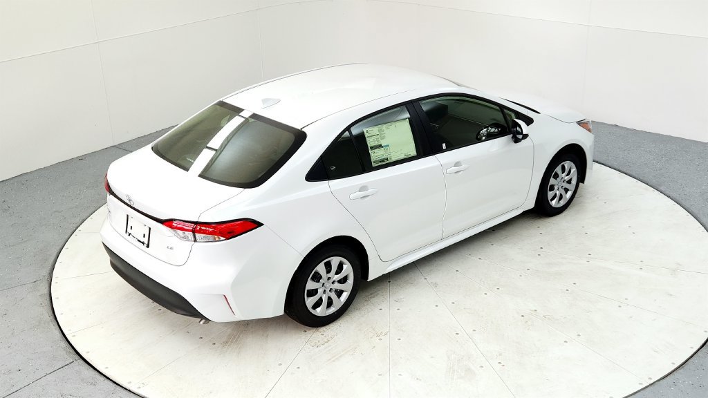 Certified 2023 Toyota Corolla LE w/ Carpet Mat Package (TMS) FWD image 19