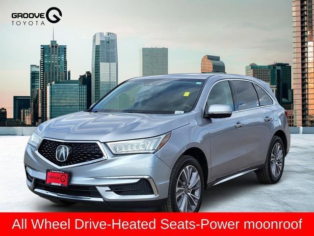 Used 2017 Acura MDX SH-AWD w/ Technology Package