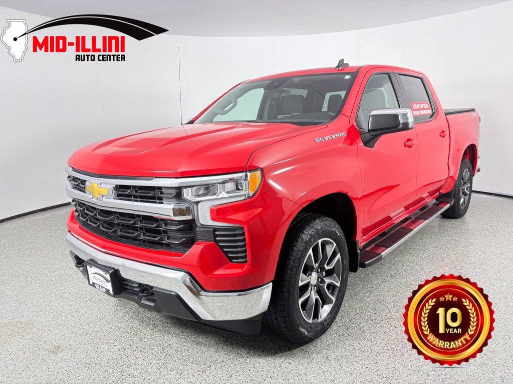 Used 2024 Chevrolet Silverado 1500 LT
