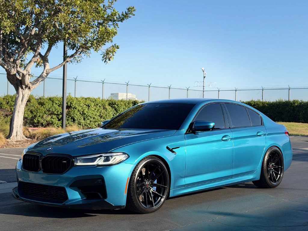 Used 2021 BMW M5 w/ Executive Package