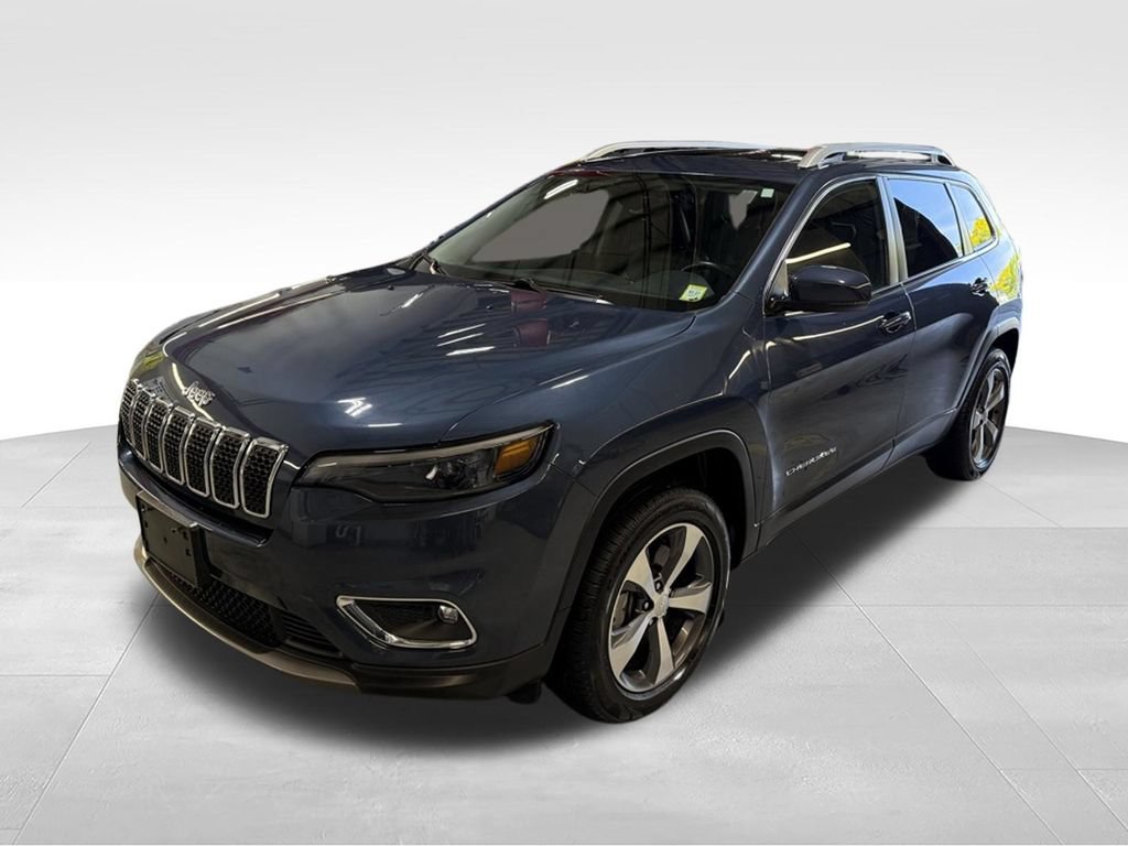 Certified 2020 Jeep Cherokee Limited AWD/4WD image 1